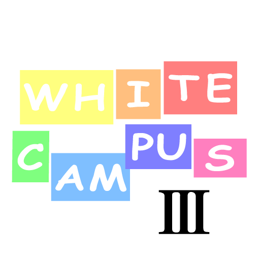 WHITECAMPUSⅢロゴ